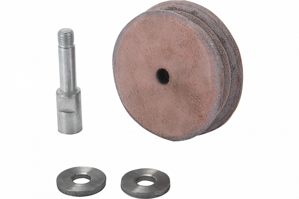 Профилированный кожаный круг для точильных станков Jet