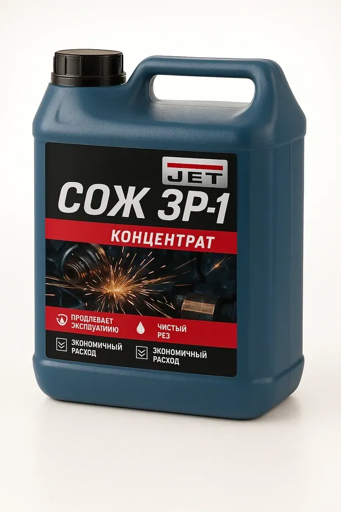 СОЖ охлаждающая жидкость ЗР-1 JET 5 л (концентрат) Jet