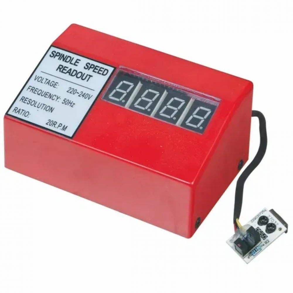 Індикація частоти обертання цифрова, JET, 180х120х60мм, 0,48 кг (BD-X7) Jet