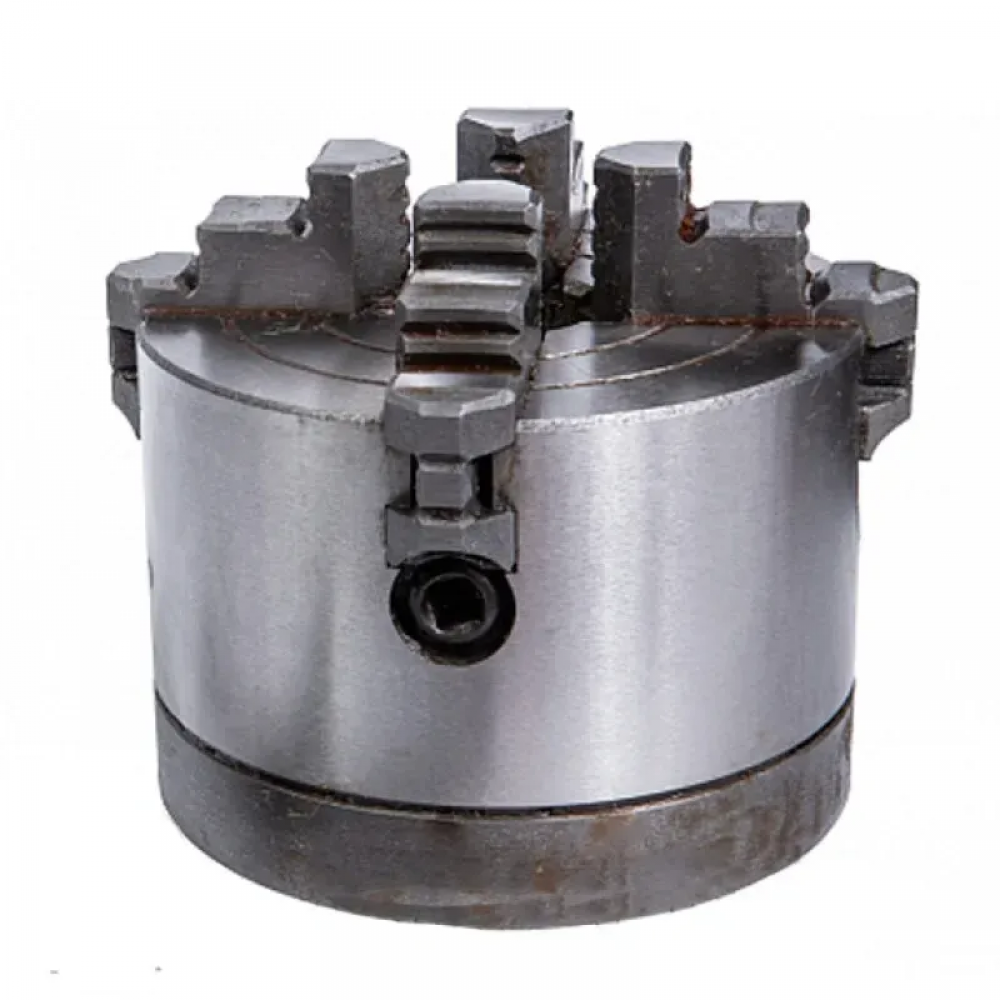 Патрон 4-х кулачковий, JET, 100мм, 4кг (BD-7, ВD-Х7, BD-8А) Jet