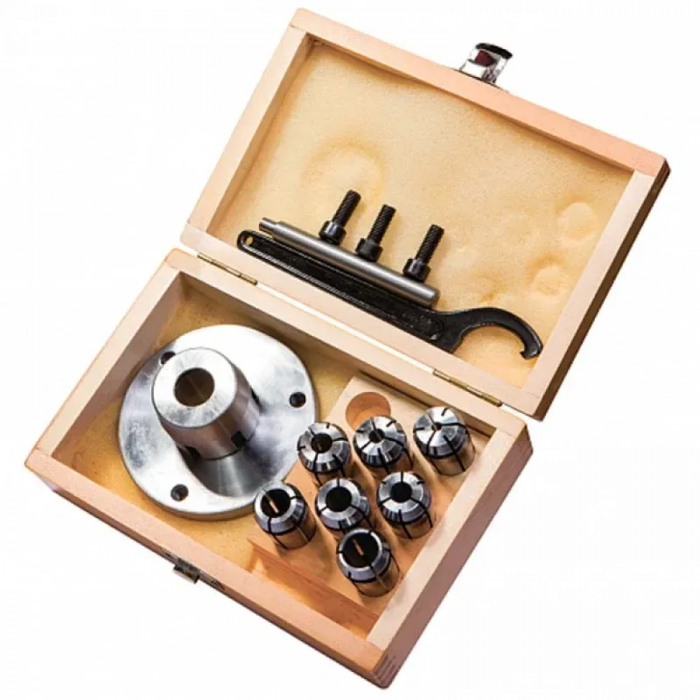 Патрон цанговий, JET, 4,6,8,10,12,14,16мм, 1,83кг (ВD-8) Jet