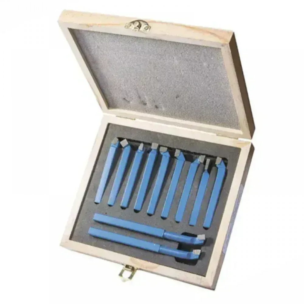 Набір токарних різців JET 59500022 по металу 8х8мм із 11 шт. Jet