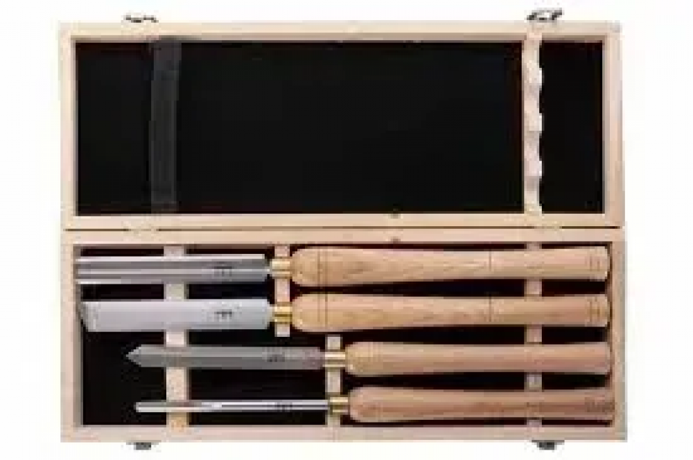 Набір токарних різців з дерева HSS, 4 шт. JET 19500119 Jet