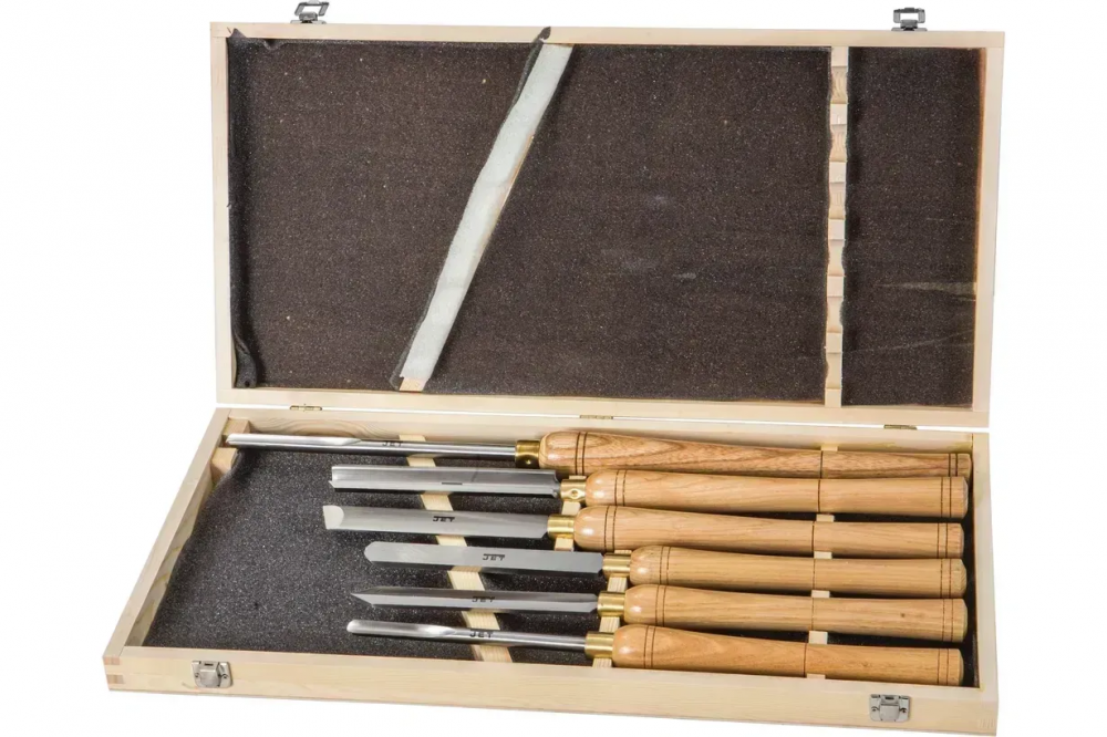 Набір токарних різців JET HSS 6шт. Jet