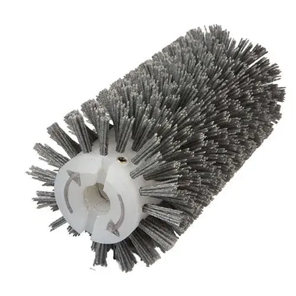 Щетка брашировочная JET, Ø130х250мм, полим-абраз., Р46, (10-20 plus) Jet