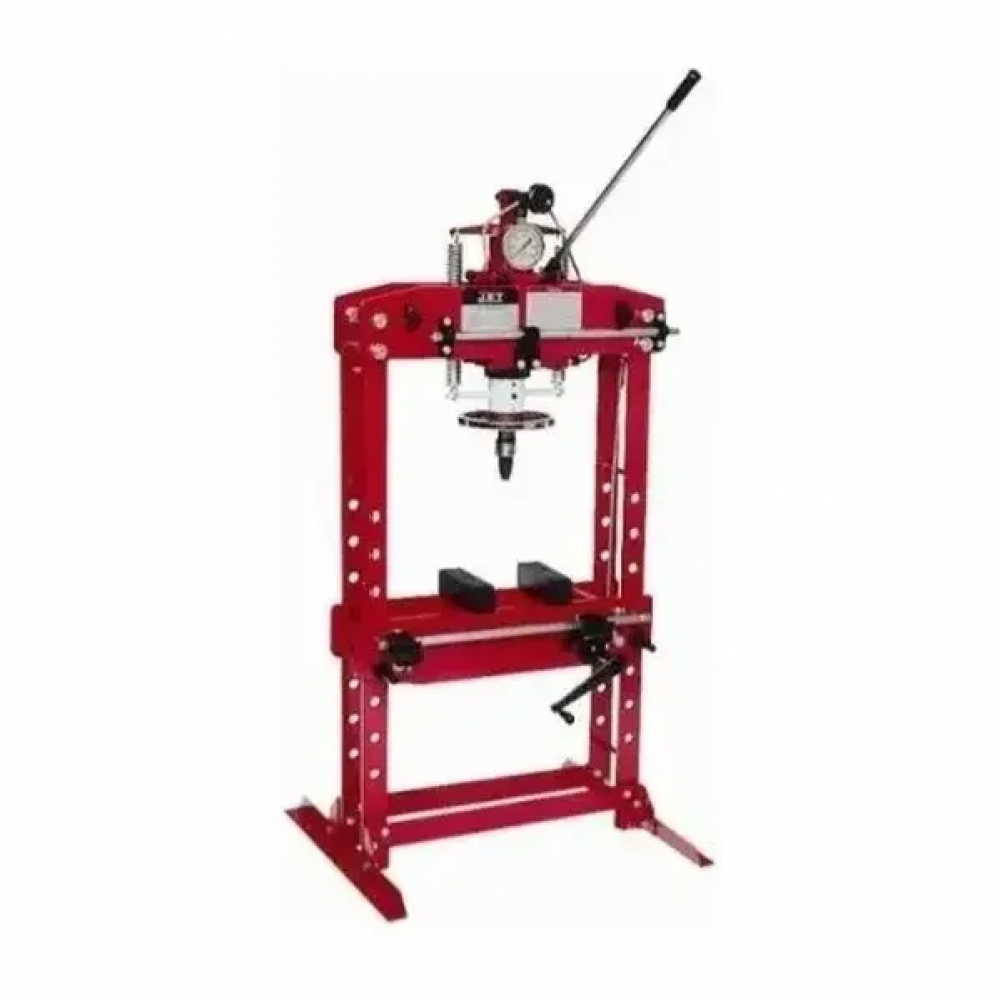 Пресс гидравлический, JET, 5т, Ø поршня 45мм, ход поршня 100мм, размеры 600х660мм, 68кг. Jet