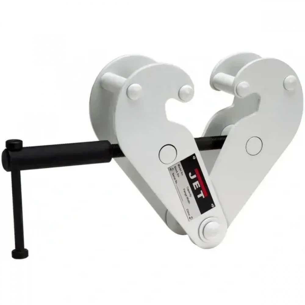 Зажим для тали, JET, 3т, ширина балки 100-230мм, вес 14кг Jet