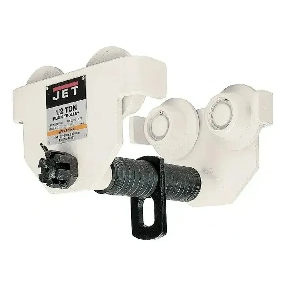 Каретка для тали, JET, 10т, ширина балки 120-203мм, вес 107кг Jet