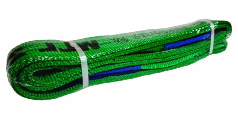 Стропы текстильные, JET, грузоподъемность 3900кг/3000кг/7800кг, размеры 75мм х 1,8м, вес 1.3кг Jet