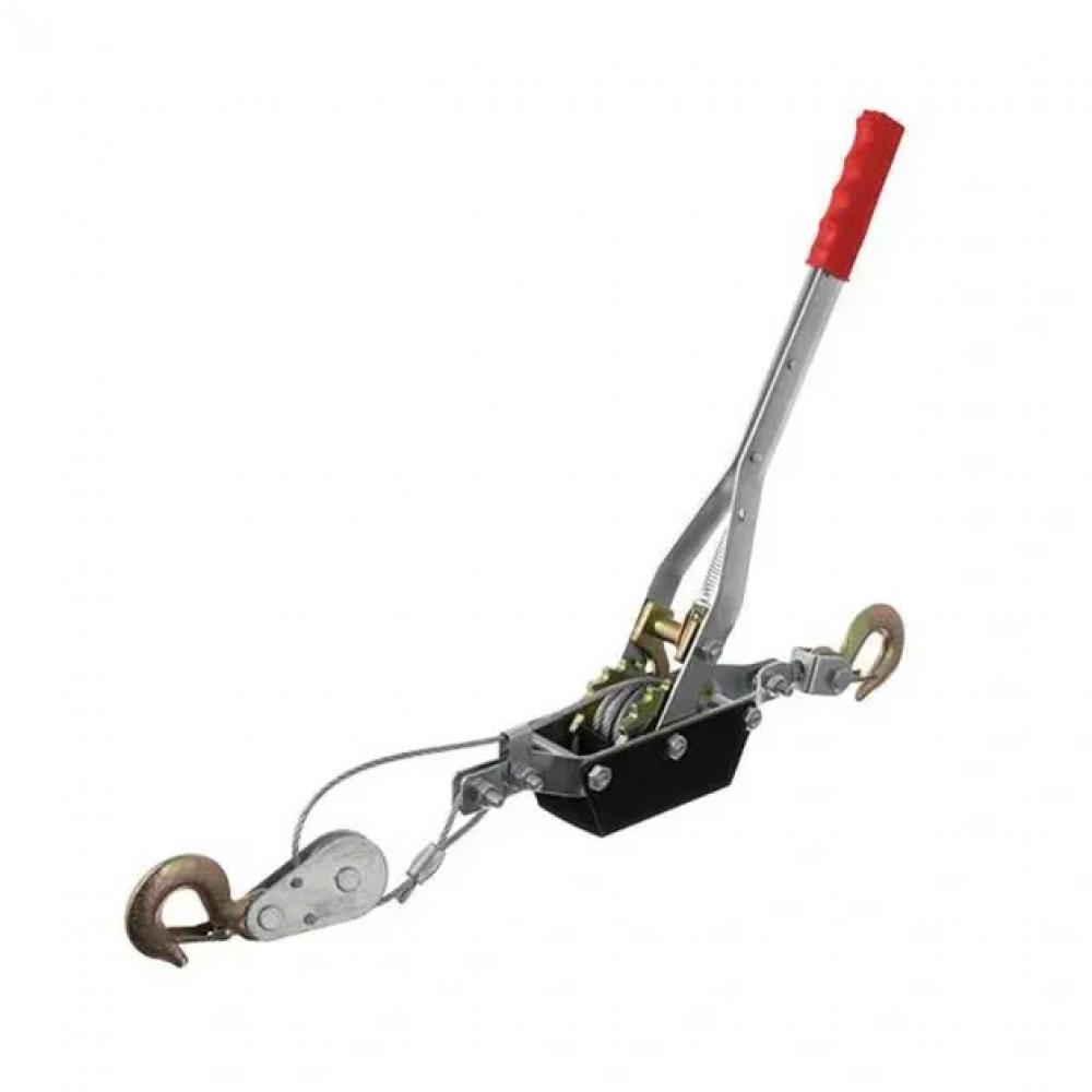 Лебедка рычажная JET с тяговым усилием - 2,4 т,; грузоподъем.- 1,5 т, габар. разм.- 545х 260х 90мм Jet