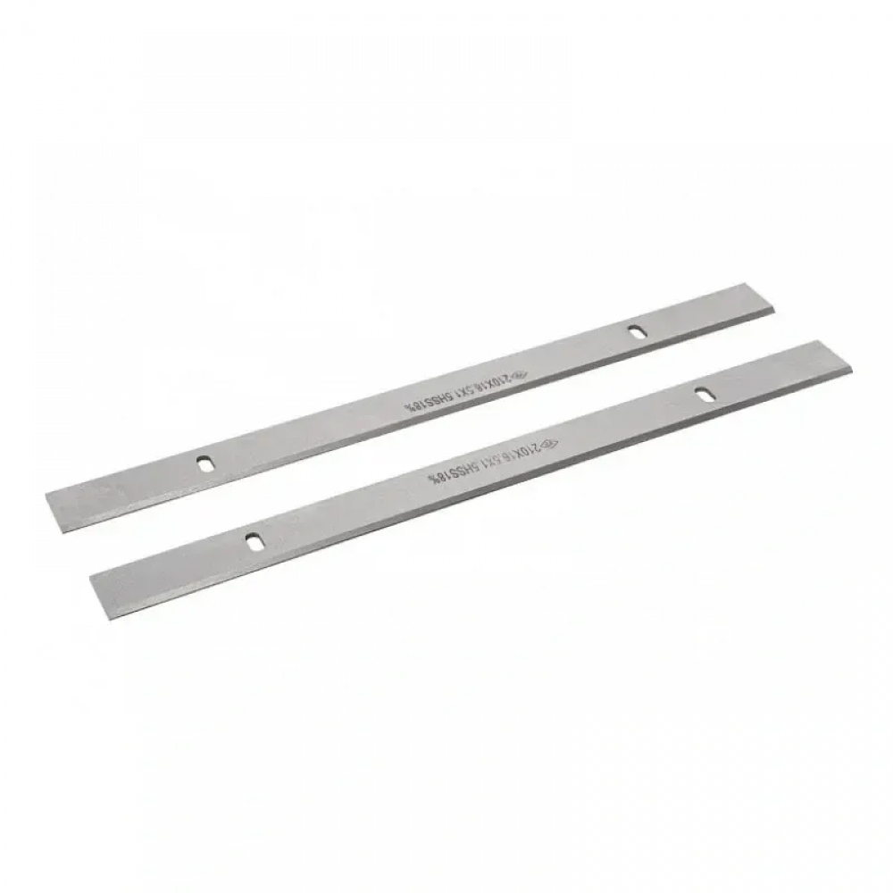 Нож стругальный, HSS18%, JET JPT-8B-M, 210х16,5х1,5 мм, (2шт.), 0,055кг Jet