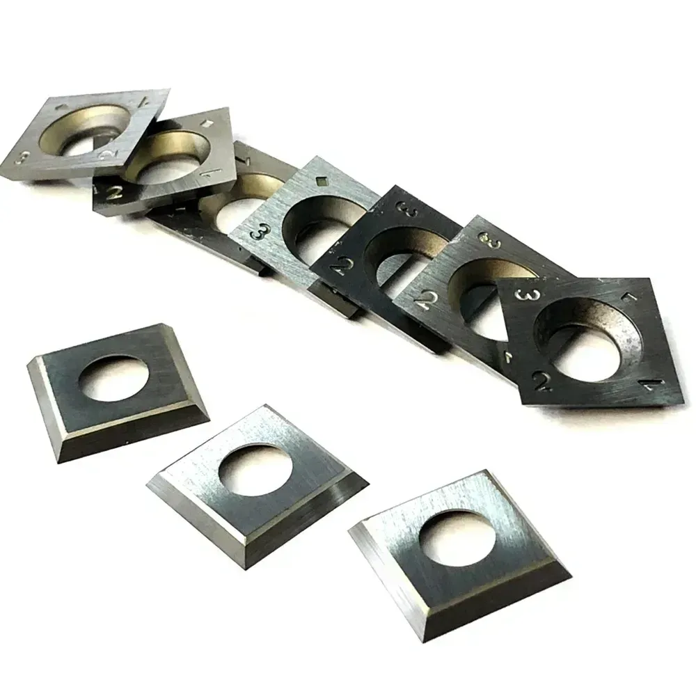 Нож твердосплавный HW: 14x14x2,0mm KCR08 Jet