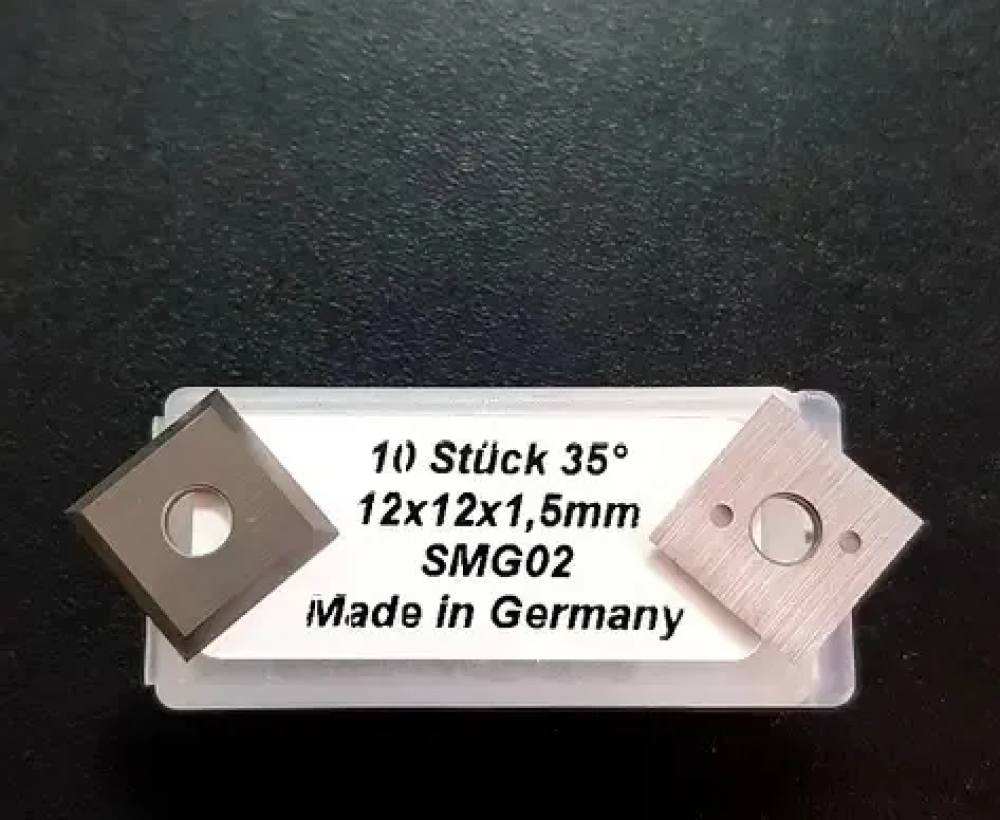 Нож поворотный HW: 12x12x1,5mm SMG02 Jet