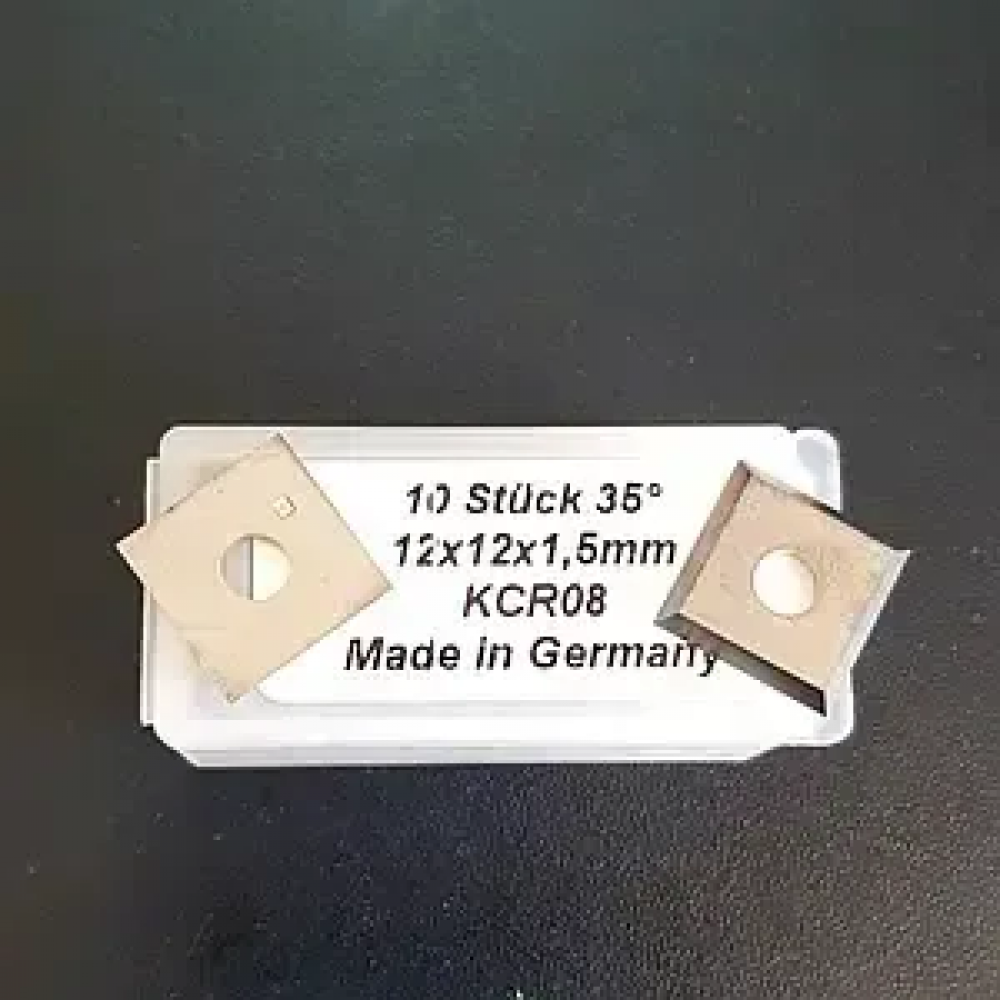 Нож поворотный HW: 12x12x1,5mm KCR08 Jet