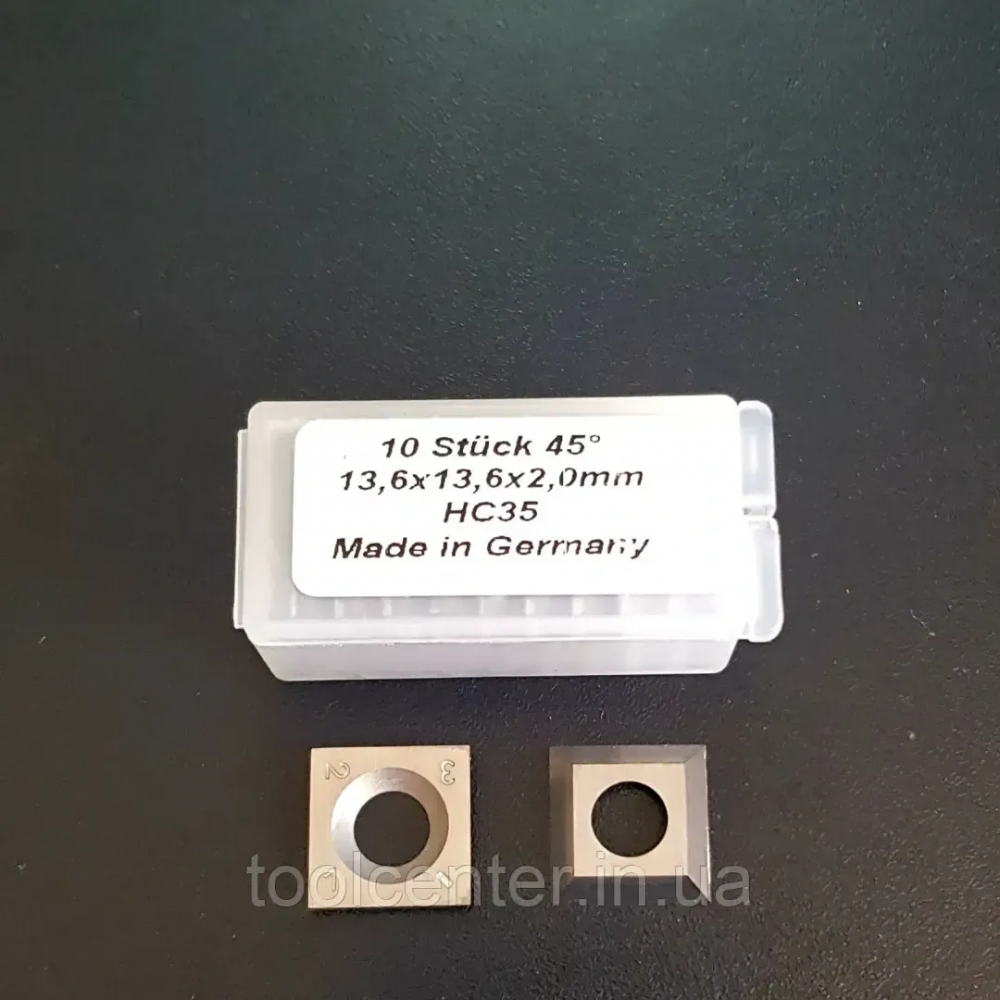 Нож поворотный HW: 13.6x13.6x2,0mm HC35 Jet