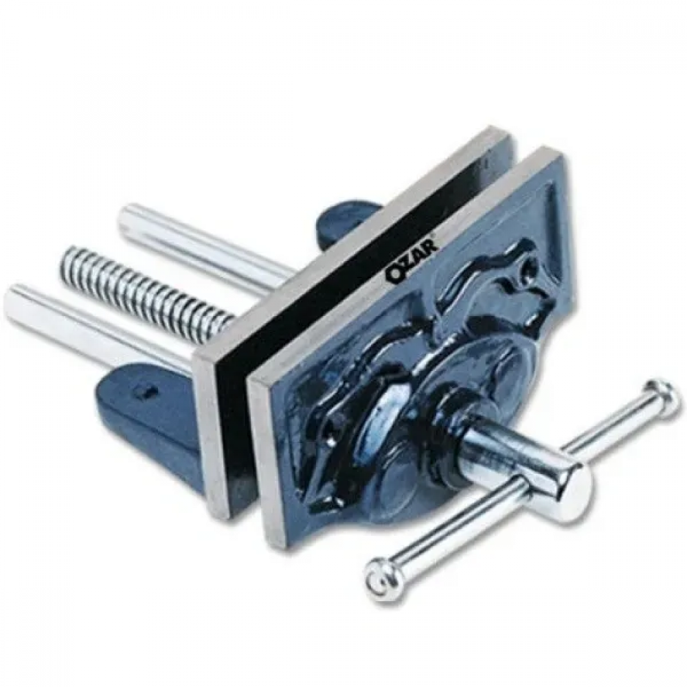 Тиски деревообрабатывающие Ozar, AVW-5381, 150х125х55, 5 кг Jet