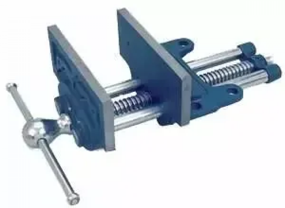 Тиски станочные WWV/150 Groz, 150 x115x55 мм, 2.3кг Jet