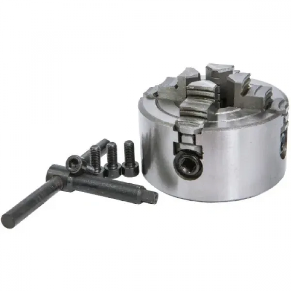 Патрон 4-х кулачковый независимый, JET, Ø80мм, 1,6кг (JMD-1, JMD-2) Jet