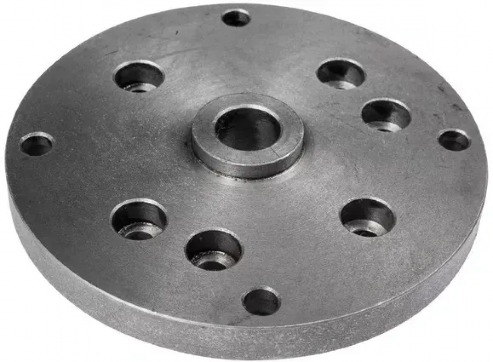 Фланец патрона для монтажа, JET, 0,71 кг (50000033/34 на поворотный стол 50000026 (JMD-1, JMD-2) Jet