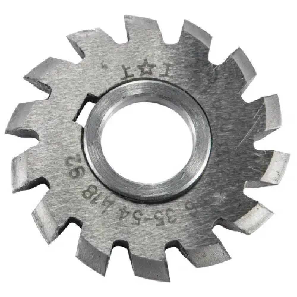 Фреза дисковая модульная Ø50хМ1,25. Посадочный Ø16мм (JUM-X2) Jet