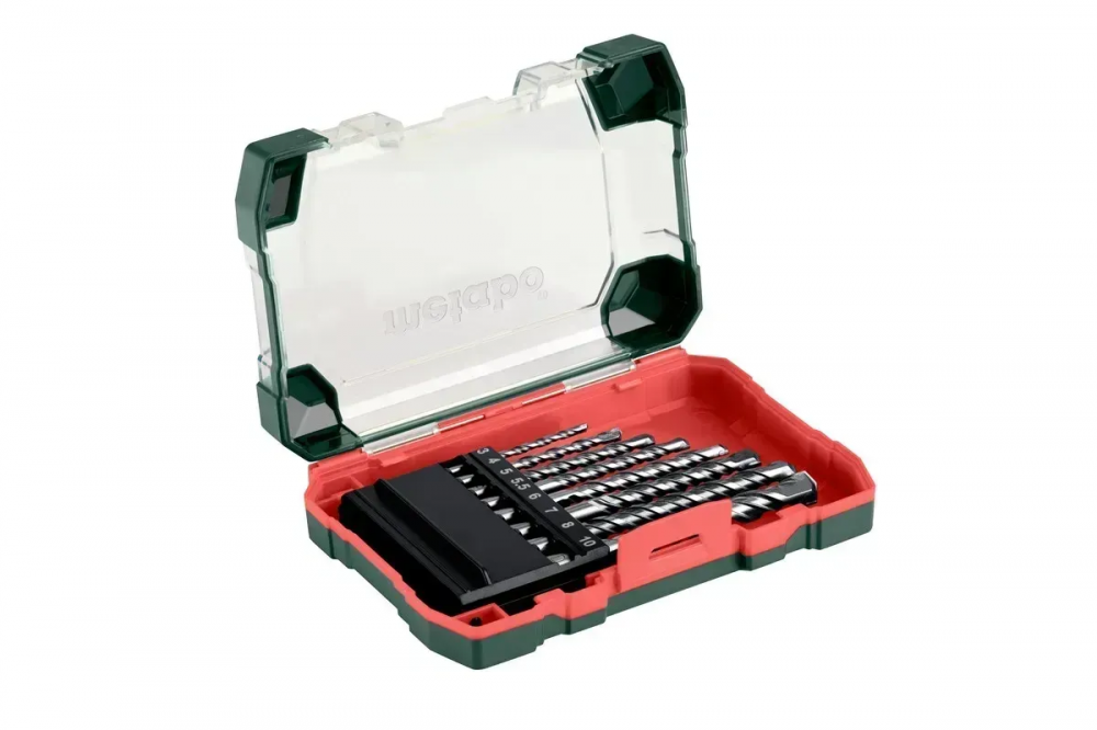 Набор сверл по камню Metabo Promotion 8 штук Jet