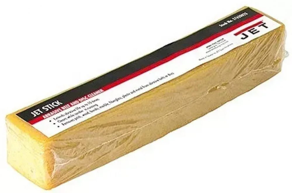 Олівець для чищення шліфувального паперу, JET, 220х38х38мм, 0,3кг Jet