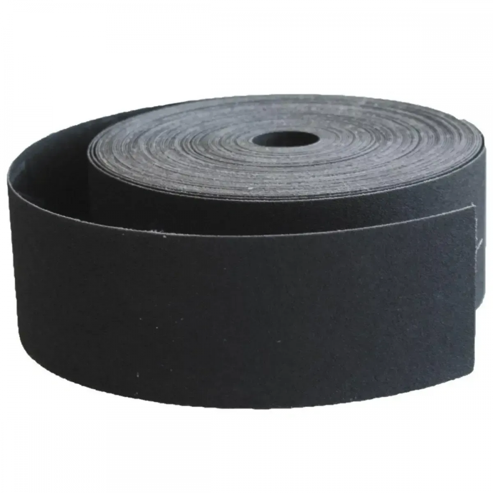 Шлифовальная лента 75 x 25000 мм, P60 (черный) рулон. к станкам (10-20/16-32/22-44) Jet