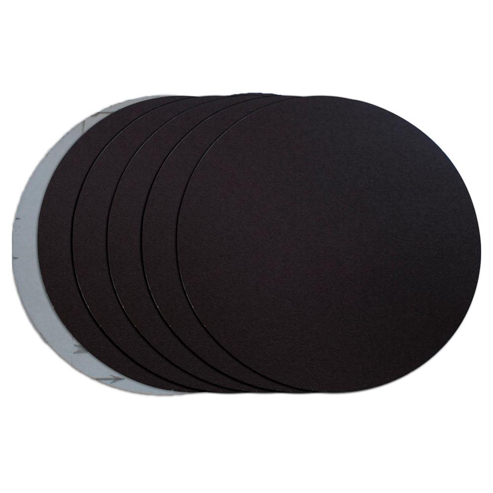 Диск шліфувальний самозачепний BW114 d=203 мм P150 без отворів до JET JSG-233A (уп. 5 шт.) Jet