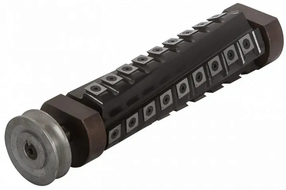 Строгальний вал helical з ножами для JJ-8L-M та JJ-8HH-M Jet