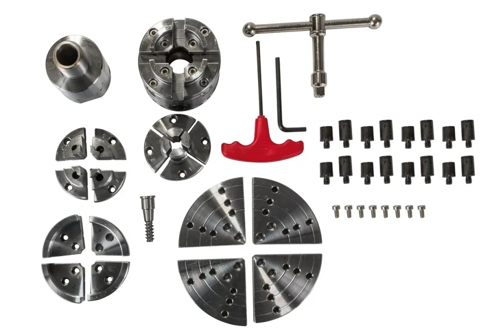 Токарний патрон 4-х кулачковий JET по дереву CK-2.75Z/S1 70 мм (комплект) Jet