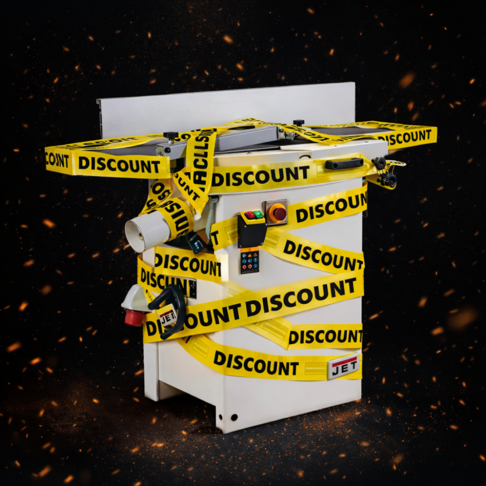 Фуговально-рейсмусовый станок&nbsp;Jet&nbsp;JPT-410 HH (380В)