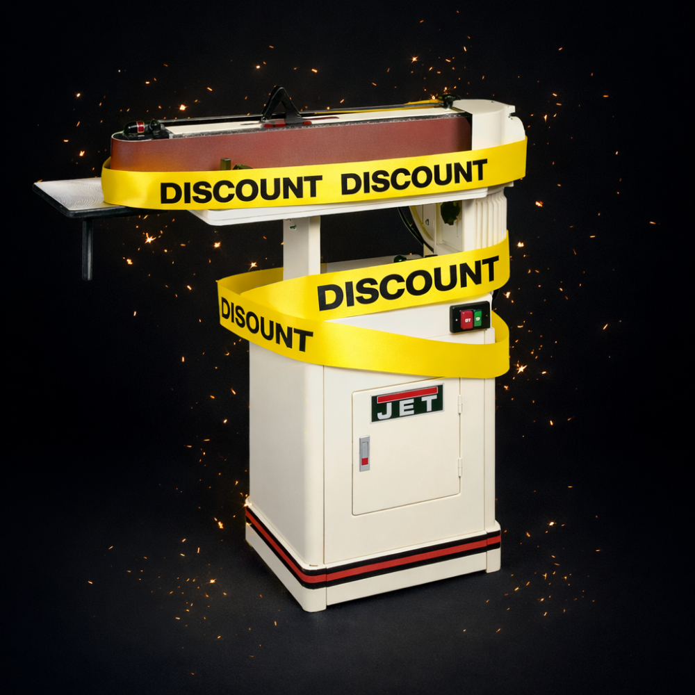 Станок для шлифования кантов&nbsp;Jet&nbsp;EHVS-80 (220В)