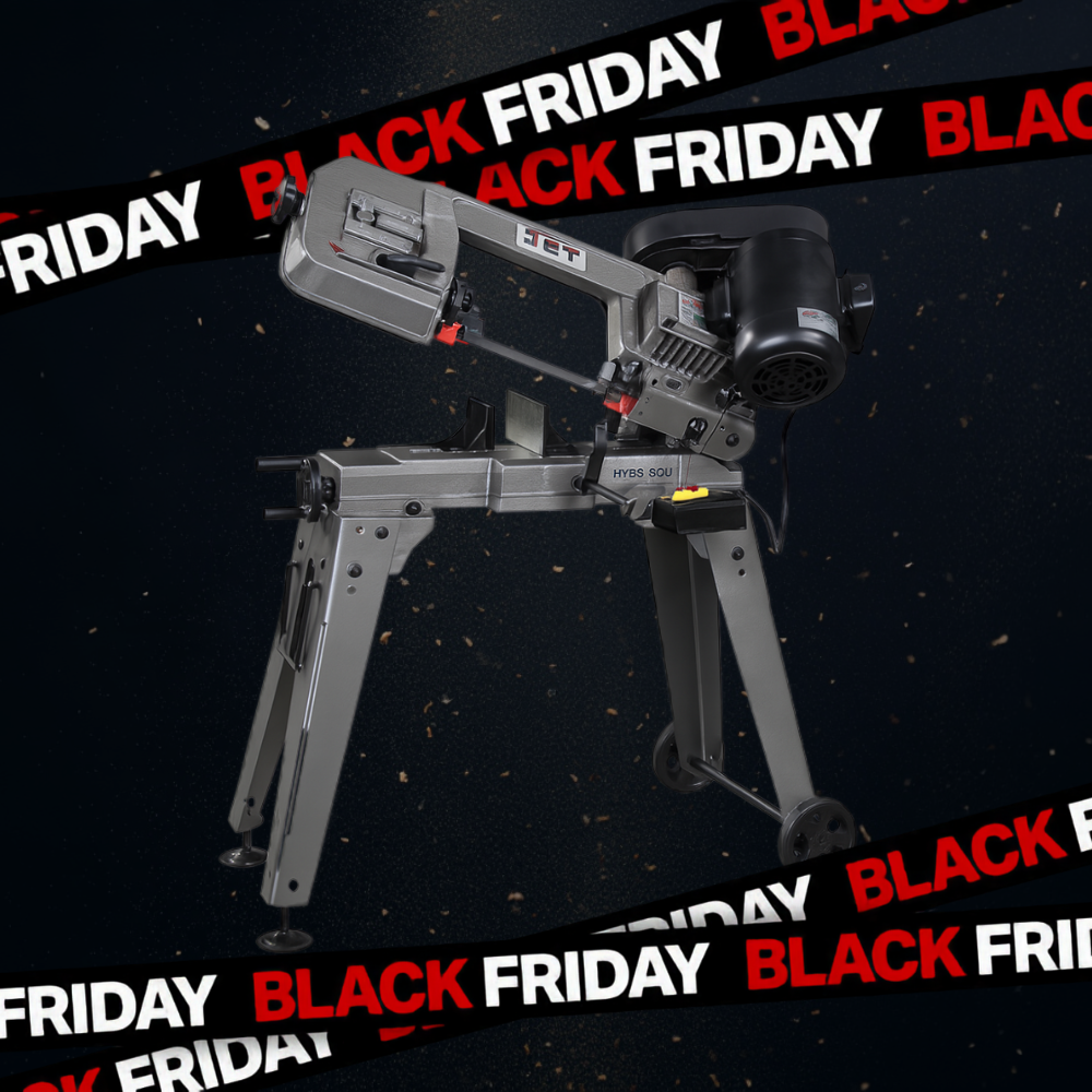 Стрічкова пила Jet HVBS-56M