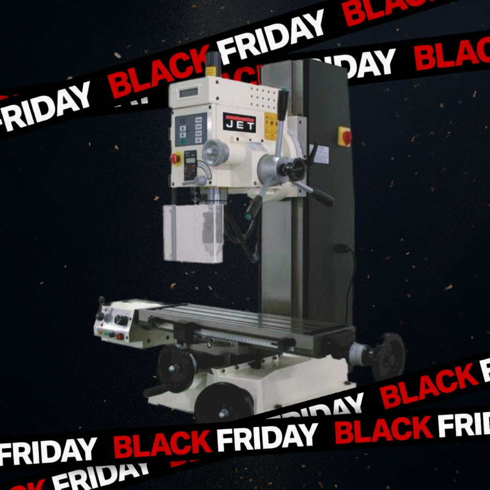 Фрезерно-свердлильний верстат Jet JMD-3T