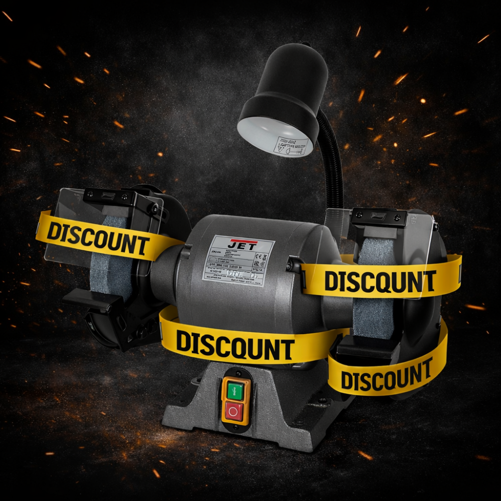 Заточной станок (точило)&nbsp;Jet&nbsp;JBG-150