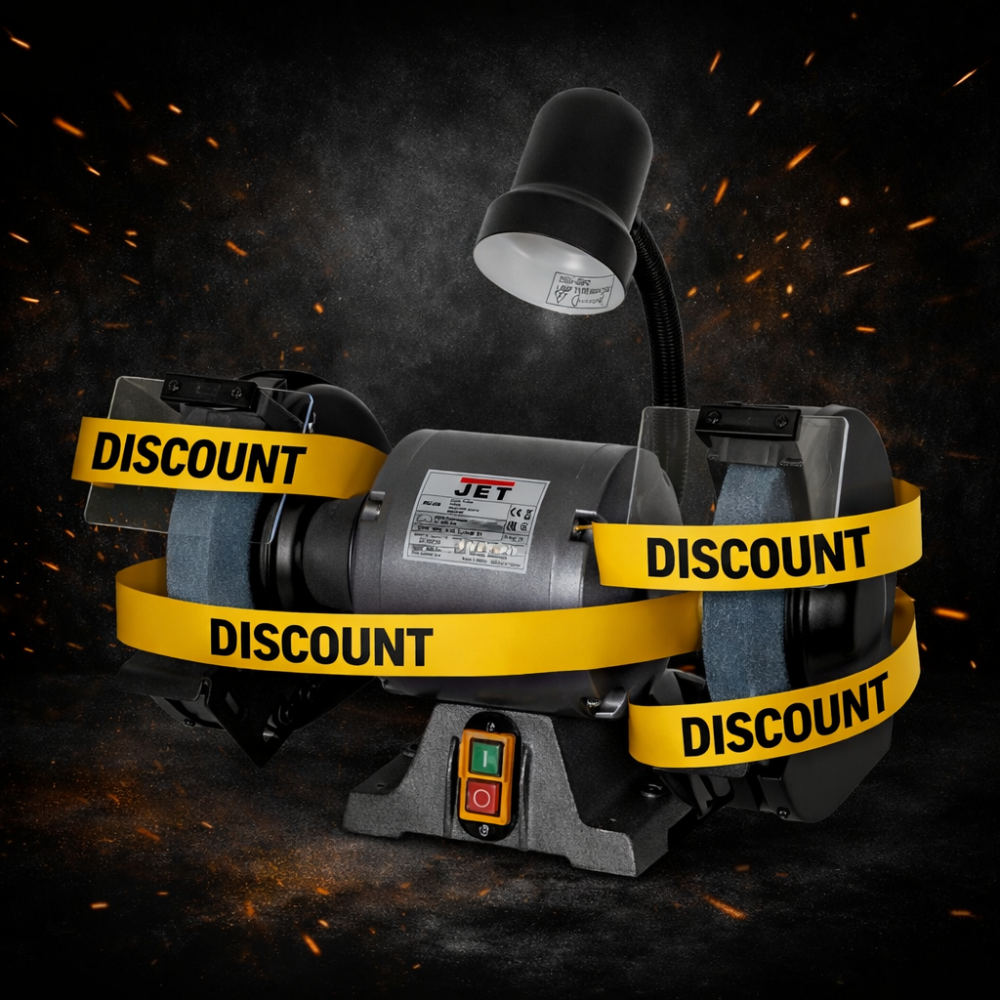 Заточной станок (точило)&nbsp;Jet&nbsp;JBG-200