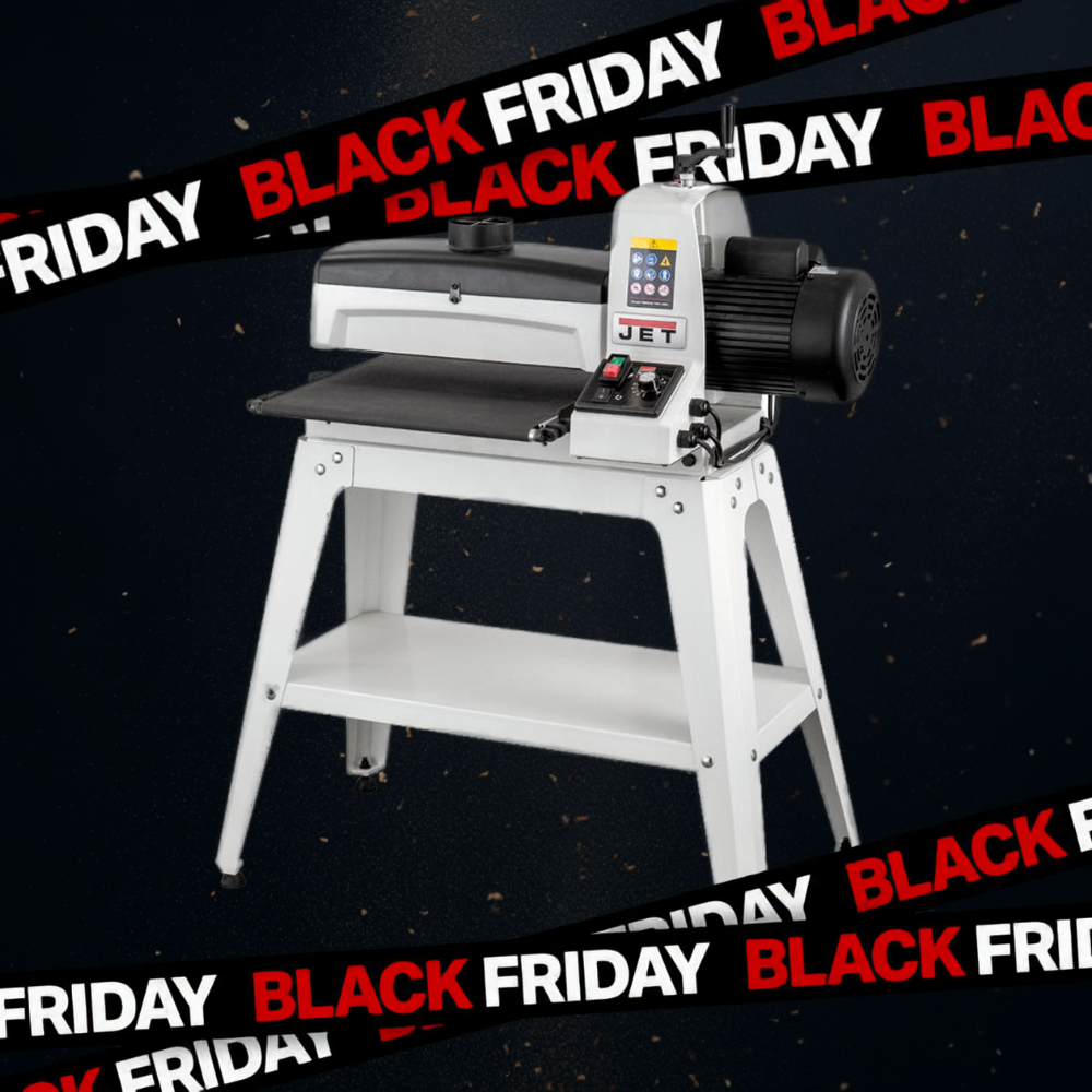 Барабанный шлифовальный станок Jet JWDS-1632-M