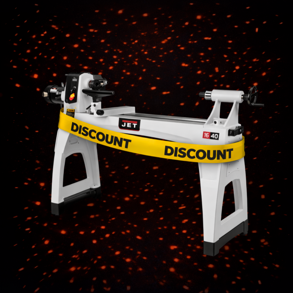 Токарный станок&nbsp;Jet&nbsp;JWL-1640EVS
