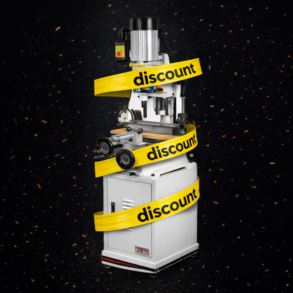 Настільний довбально-пазувальний верстат&nbsp;Jet&nbsp;JFM-6