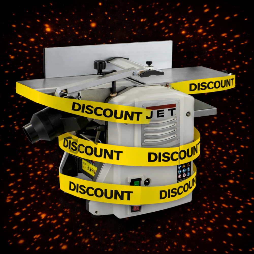 Фуговально-рейсмусовый станок комплект&nbsp;Jet&nbsp;JPT-8B-М (220В)