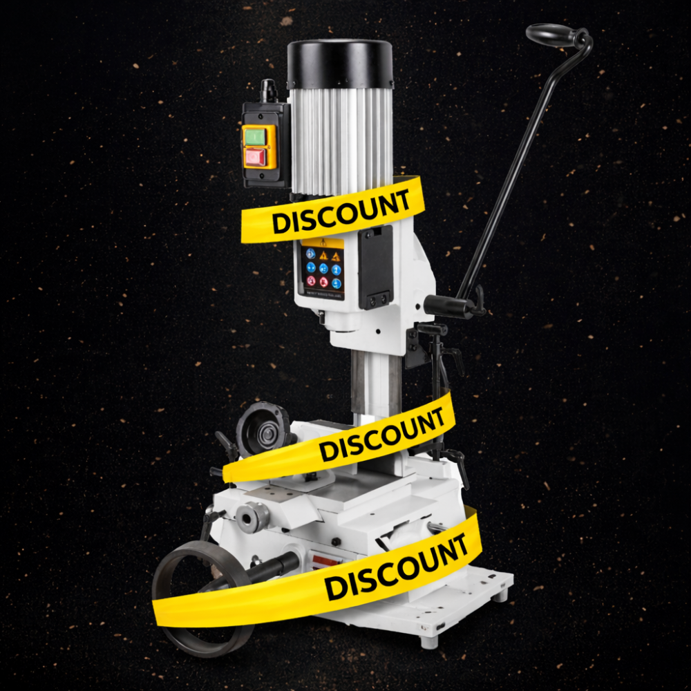 Настільний довбально-пазувальний верстат&nbsp;Jet&nbsp;JBM-4