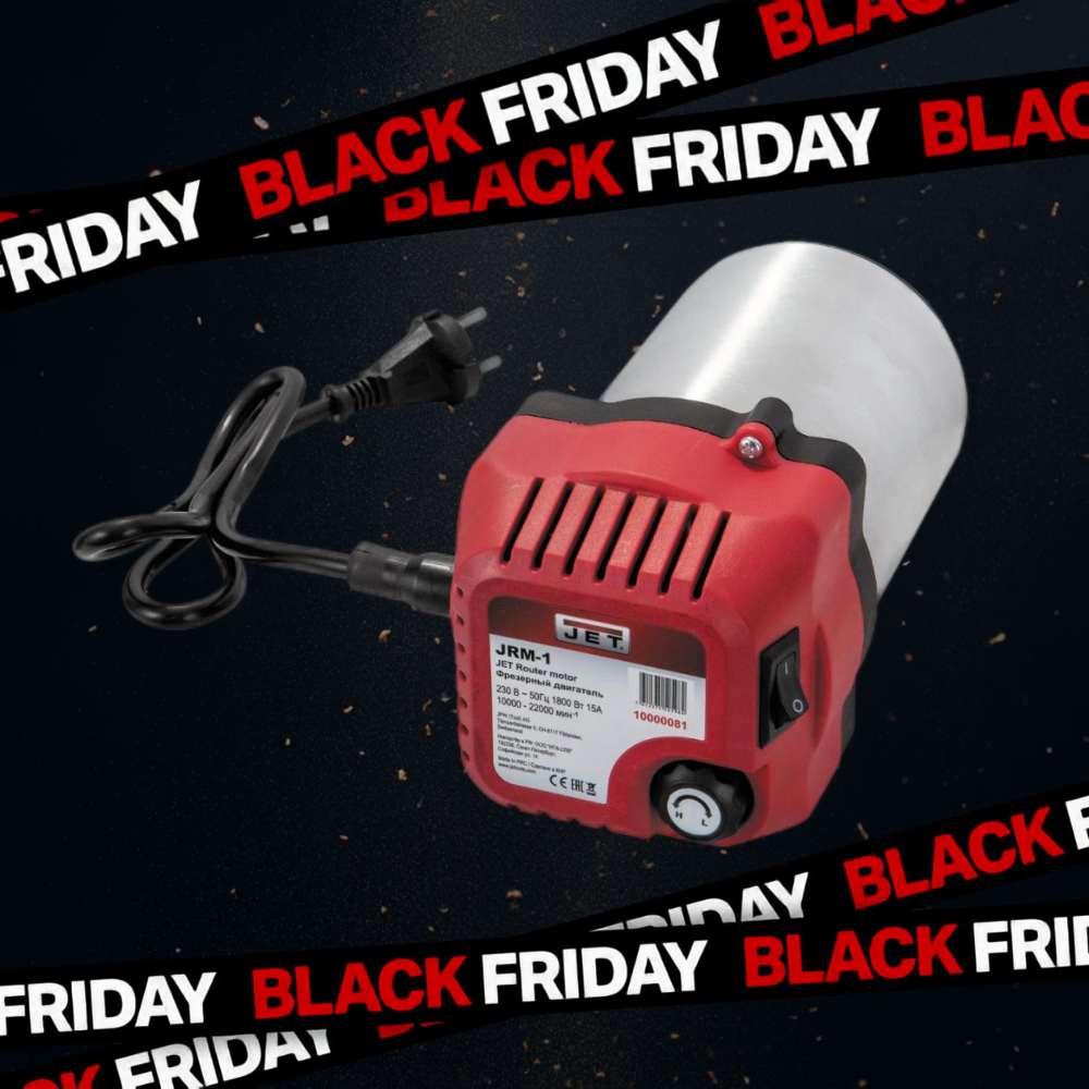 Фрезерний двигун Jet JRM-1