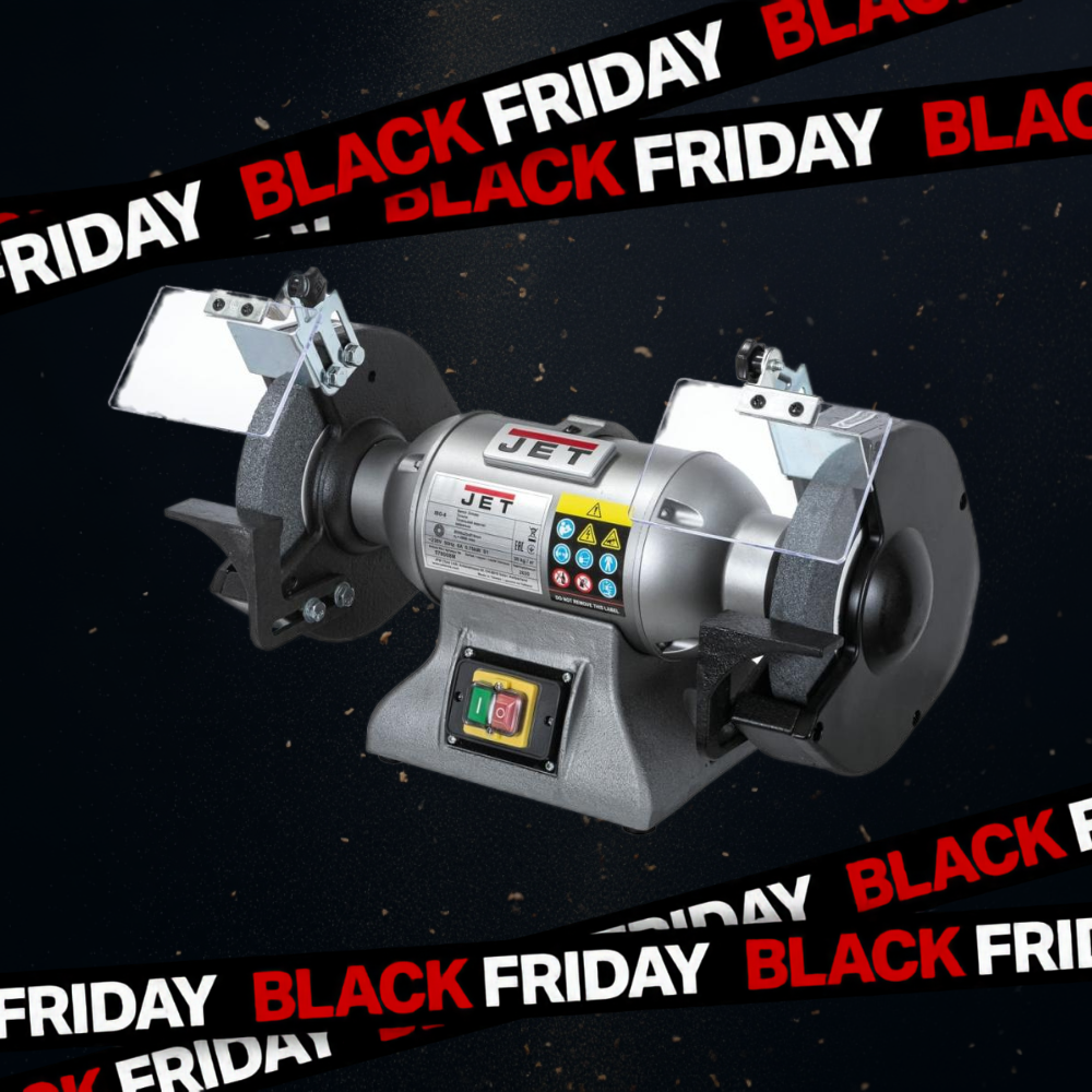 Заточной станок (точило) Jet IBG-8VS