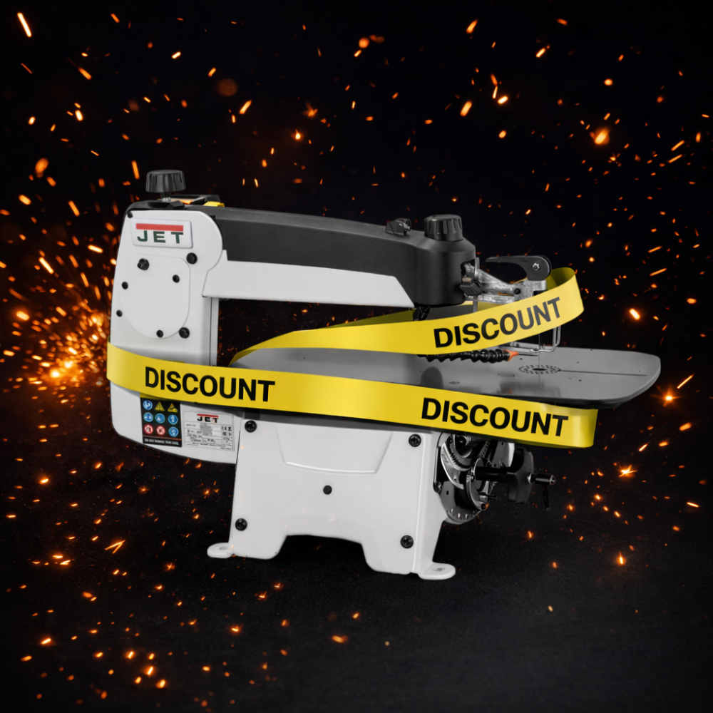 Лобзиковый станок&nbsp;Jet&nbsp;JWSS-18B