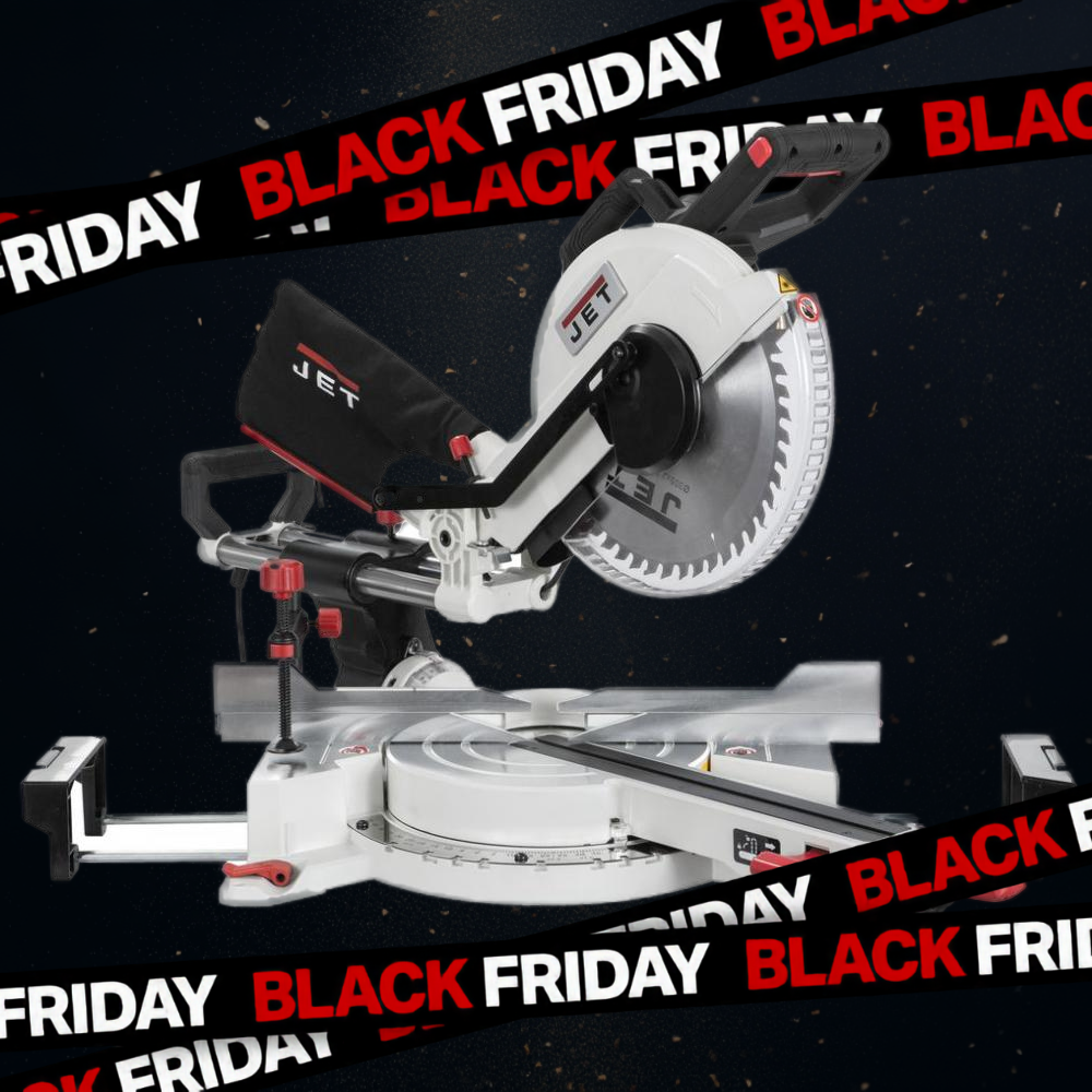 Торцювальна пила з протяжкою&nbsp;Jet&nbsp;JWMS-12X