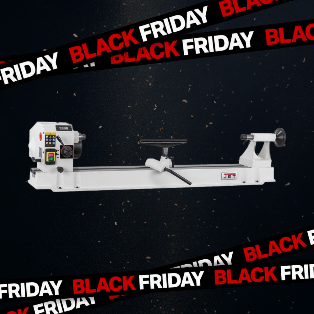 Токарний верстат Jet JWL-1443LB-M