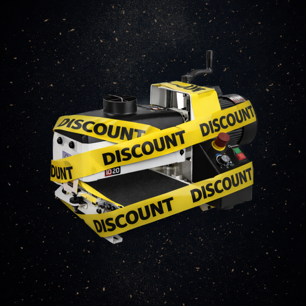 Барабанний шліфувальний верстат&nbsp;Jet&nbsp;JWDS-1020-M