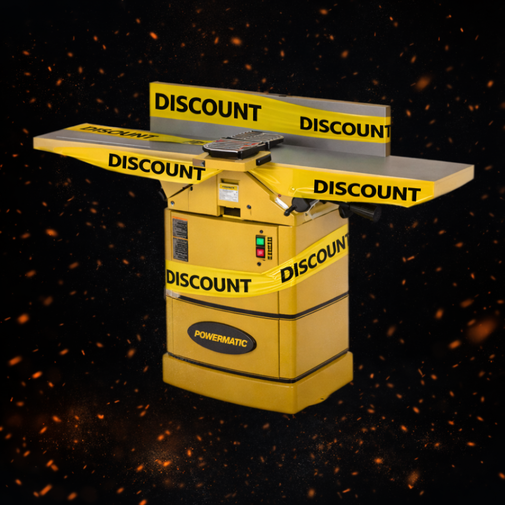 Фуговальный станок&nbsp;Jet&nbsp;Powermatic 54 A HH