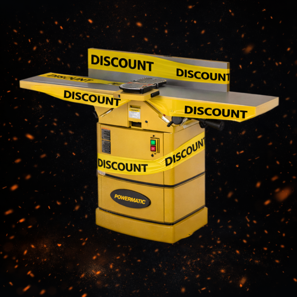 Фуговальный станок&nbsp;Jet&nbsp;Powermatic 54 A