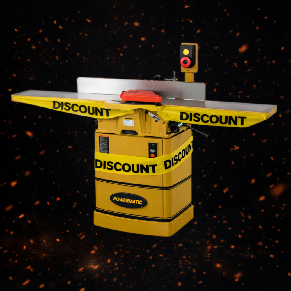 Фуговальный станок&nbsp;Jet&nbsp;Powermatic 60HH (400В)